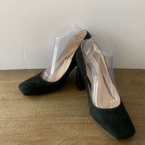 Nine West Shoes - Nine West Black Suede Heels